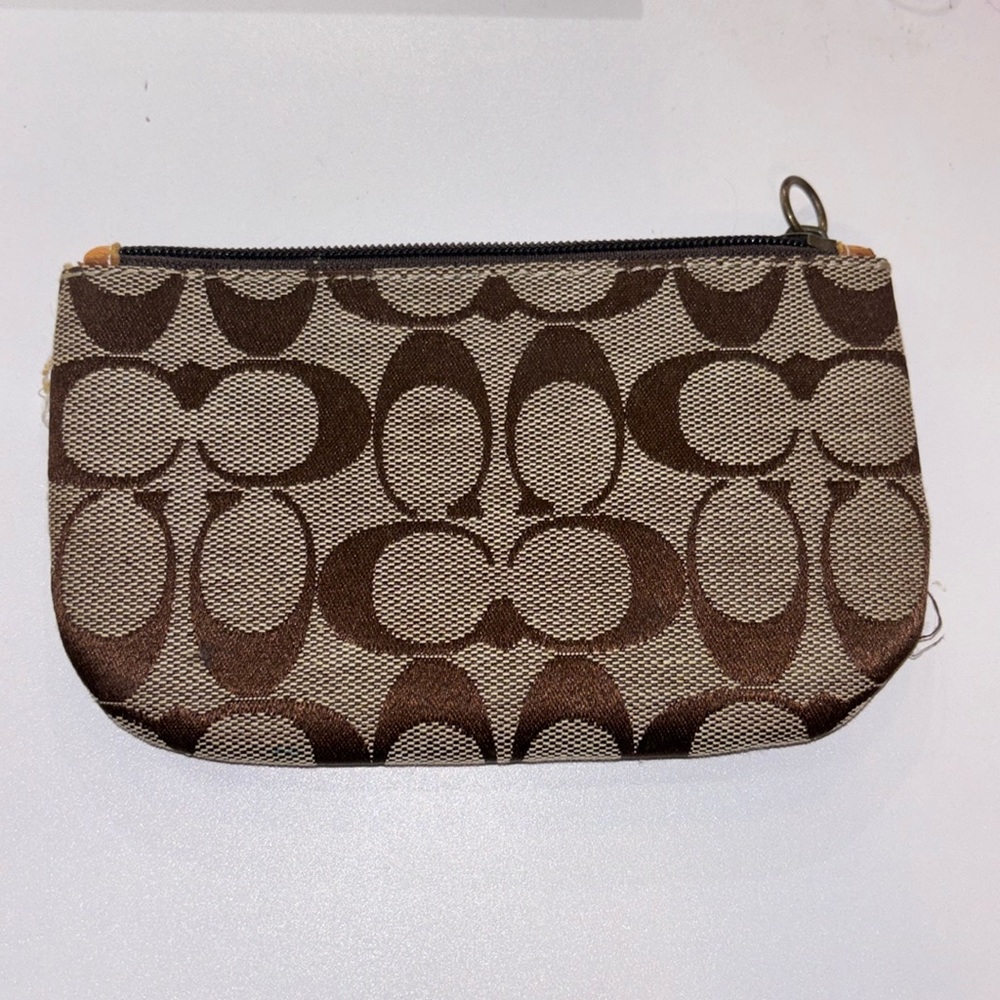 COACH Brown Wallet